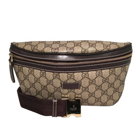 gucci waist belt bag fanny pack|Gucci fanny pack vintage.